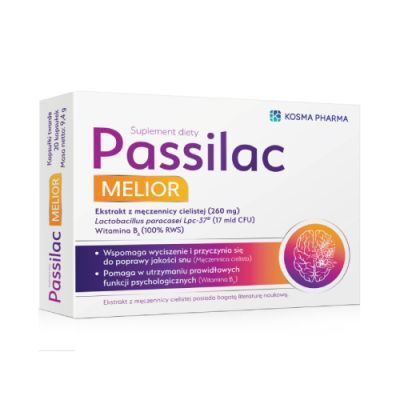 Passilac Melior, 20 kaps.
