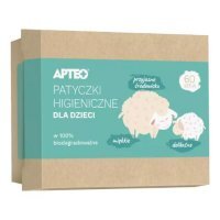 Patyczki higieniczne dla dzieci APTEO, 60 sztuk
