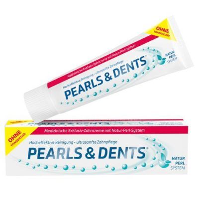 PEARLS & DENTS pasta do zębów dla osób noszących aparat ortodontyczny, 100ml