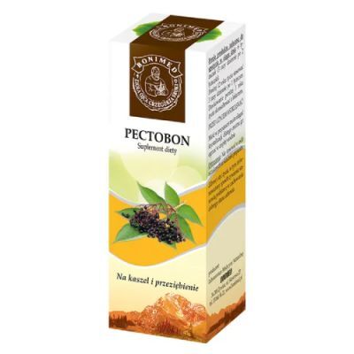 PECTOBON Syrop ziołowy na kaszel i przeziębienie 130 g