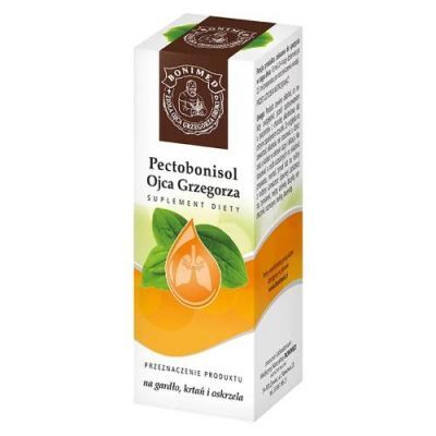 Pectobonisol Ojca Grzegorza, 100 ml