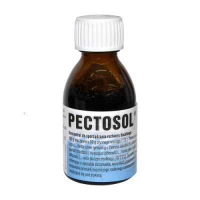 PECTOSOL koncentrat do sporządzania roztworu doustnego 40 g