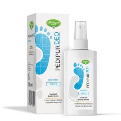 PEDIPUR DEO Preparat przeciw grzybicy atomizer 100 ml