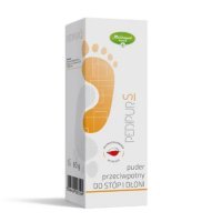 Pedipur S Puder przeciwpotny do stóp i dłoni, 60 g