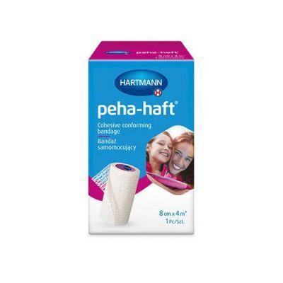 PEHA-HAFT Opaska elastyczna podtrzymująca  4 m x  8 cm