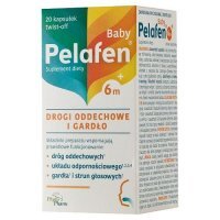 Pelafen® Baby 6m+ smak owocowy, 20 kapsułek KRÓTKA DATA 30.11.2024