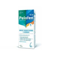 Pelafen Kid 1+ Drogi oddechowe i gardło, 100 ml