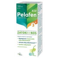 Pelafen Kid Zatoki i Nos płyn, 100 ml