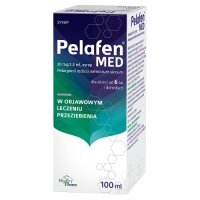 PELAFEN syrop 20 mg/2,5 ml  100 ml