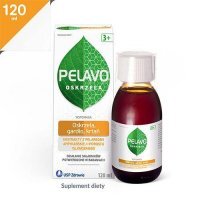 Pelavo 3+ Oskrzela kaszel mokry i suchy - 120 ml KRÓTKA DATA 31.01.2026