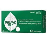 Pelavo Med 20 mg, 20 tabletek