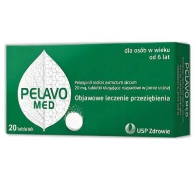 Pelavo Med 20 mg, 20 tabletek