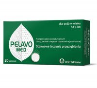PELAVO MED 20 mg 20 tabletek