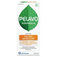 Pelavo Oskrzela, gardło, krtań 3+ Syrop z porostem islandzkim, 120 ml