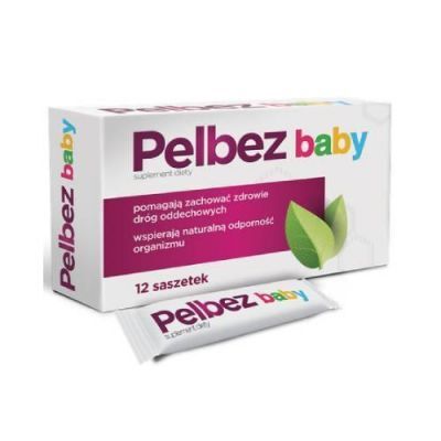 PelBez Baby, 12 sasz. KRÓTKA DATA 31.08.2026r