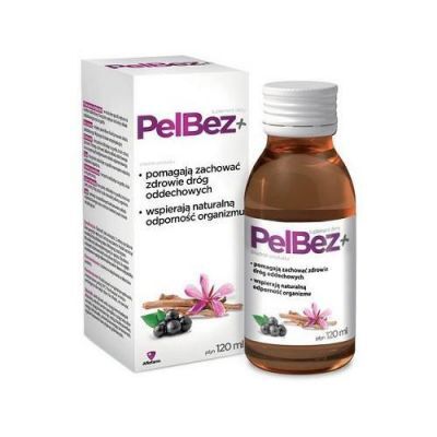 PELBEZ + syrop - 120 ml  KRÓTKA DATA 31.01.2025