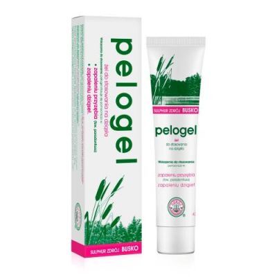 PELOGEL żel do stosowania na dziąsła 40 g