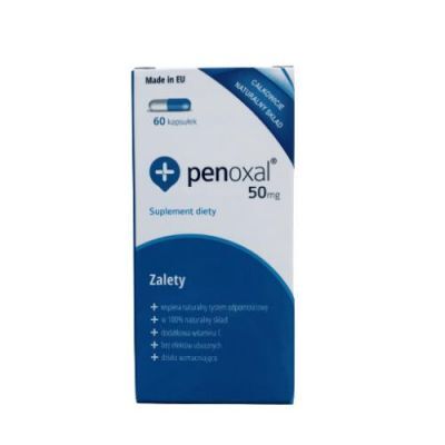 PENOXAL 50 mg 60 kapsułek