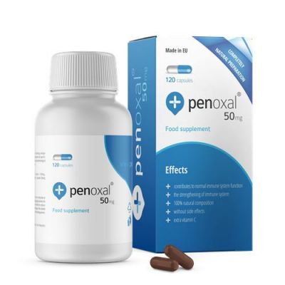 PENOXAL 50mg 120 kapsułek