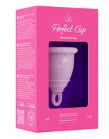 PERFECT CUP kubeczek menstruacyjny M PUDROWY RÓŻ (070)