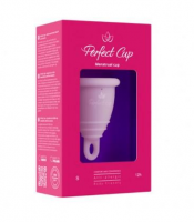 PERFECT CUP kubeczek menstruacyjny S PUDROWY RÓŻ (018)