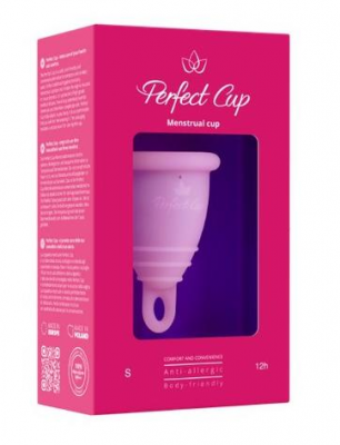 PERFECT CUP kubeczek menstruacyjny S RÓŻOWY (025)