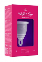 PERFECT CUP kubeczek menstruacyjny S TRANSPARENTNY (001)