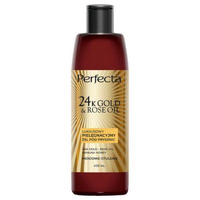 PERFECTA 24K GOLD Luksusowy pielęgnacyjny żel pod prysznic MIÓD 400 ml