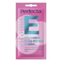Perfecta Beauty Vitamin E Skoncentrowana maska-odżywka witaminowa, 8 ml