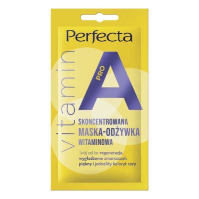 Perfecta Beauty Vitamin pro A Skoncentrowana maska-odżywka witaminowa, 8 ml