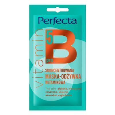 Perfecta Beauty Vitamin pro B5 Skoncentrowana maska-odżywka witaminowa, 8 ml