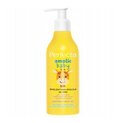 PERFECTA Emolic Baby Emolientowa emulsja do ciała, 200ml