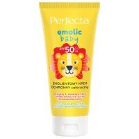 PERFECTA Emolic Baby Emolientowy krem ochronny całoroczny SPF50, 50ml