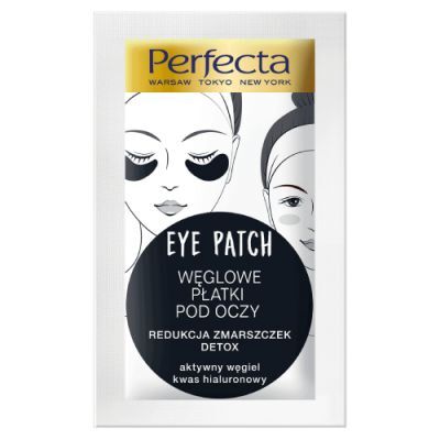 PERFECTA Eye Patch Węglowe płatki pod oczy, 2 szt.