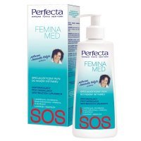 PERFECTA FEMINA MED Specjalistyczny płyn do higieny intymnej SOS 250 ml