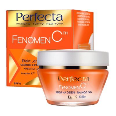 Perfecta Fenomen C Krem do twarzy na dzień i na noc 50+ SPF 6, 50 ml