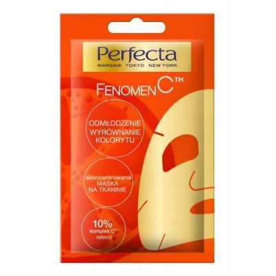 PERFECTA Fenomen C Skoncentrowana maska na tkaninie, 20ml