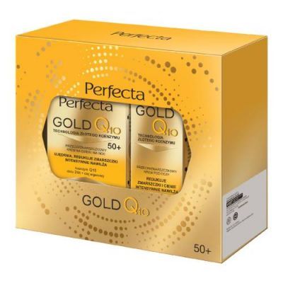 Perfecta Gold Q10 Zestaw kosmetyków dla kobiet 50+