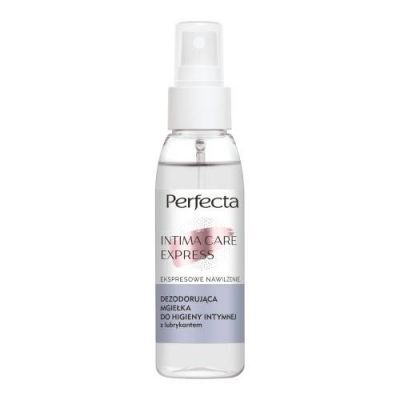 Perfecta Intima Care Express Dezodorująca mgiełka do higieny intymnej z lubrykantem, 100 ml