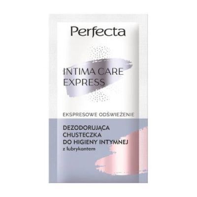 Perfecta Intima Chusteczka do higieny intymnej ekspresowe odświeżenie, 1 szt.
