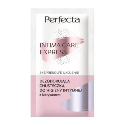 Perfecta Intima Chusteczka do higieny intymnej ekspresowe ukojenie, 1 szt.