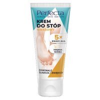 PERFECTA Kwasowy krem do stóp z kwasami AHA, 80 ml