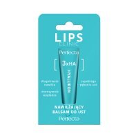Perfecta Lips Clinic Nawilżający żelowy balsam do ust 3x Hyaluron, 10 ml