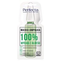 PERFECTA MASKA-AMPUŁKA 100% Wyciąg z aloesu 8 ml