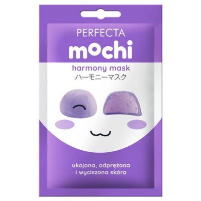 Perfecta Mochi Harmony Mask Kojąca maseczka do twarzy, 8 ml