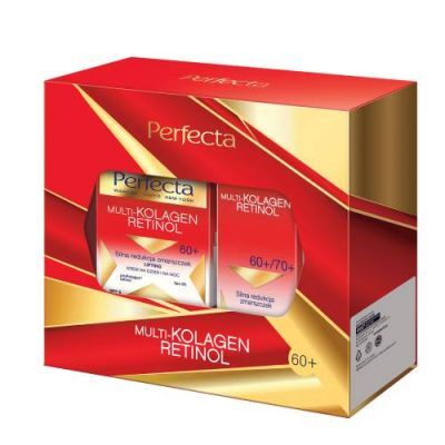 Perfecta Multi Kolagen Retinol Zestaw kosmetyków dla kobiet 60+