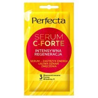 Perfecta Serum C-Forte Serum-Maska intensywnie regenerująca na oznaki zmęczenia, 8 ml