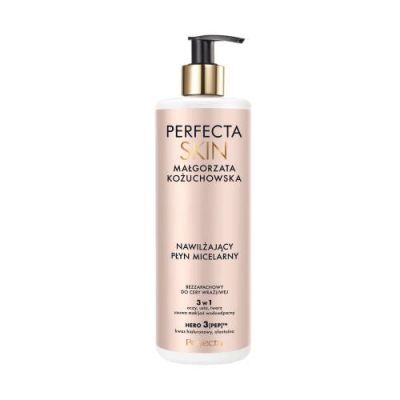 PERFECTA Skin Małgorzata Kożuchowska Bezzapachowy płyn micelarny, 400ml