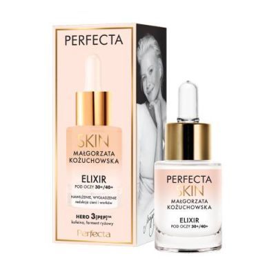 PERFECTA Skin Małgorzata Kożuchowska Elixir nawilżająco-wygładzający pod oczy, 15ml