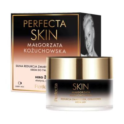 PERFECTA Skin Małgorzata Kożuchowska Krem do twarzy przeciwzmarszczkowy na dzień i na noc 60+, 50ml